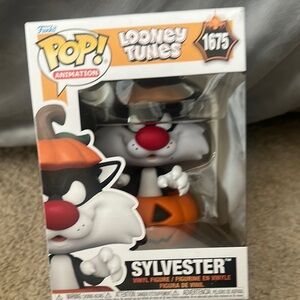 Funko Looney Tunes Sylvester Halloween Edition